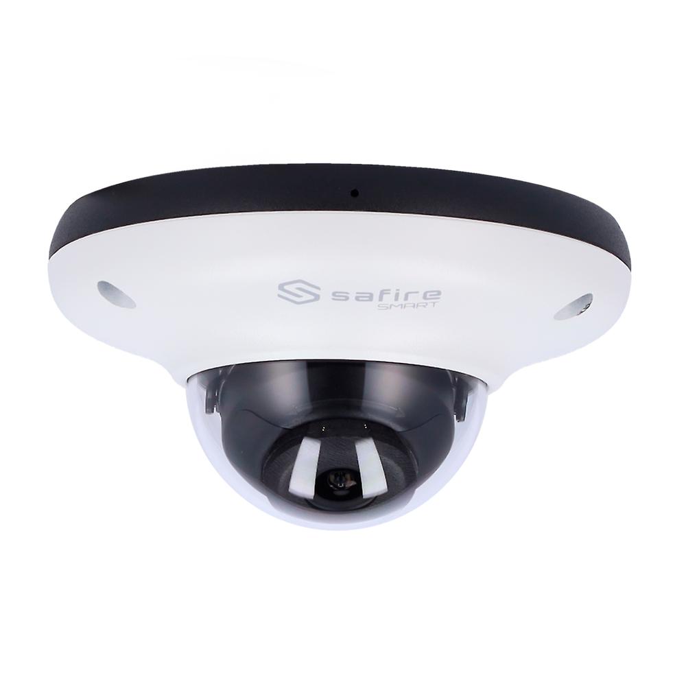 Safire Smart - IP Dome Camera range I1 AI Advanced - Resolution 4 Megapixel (2592x1520) - Lens 2.8 mm | Audio | IR 20m - Advanced AI:Perimeter Facial