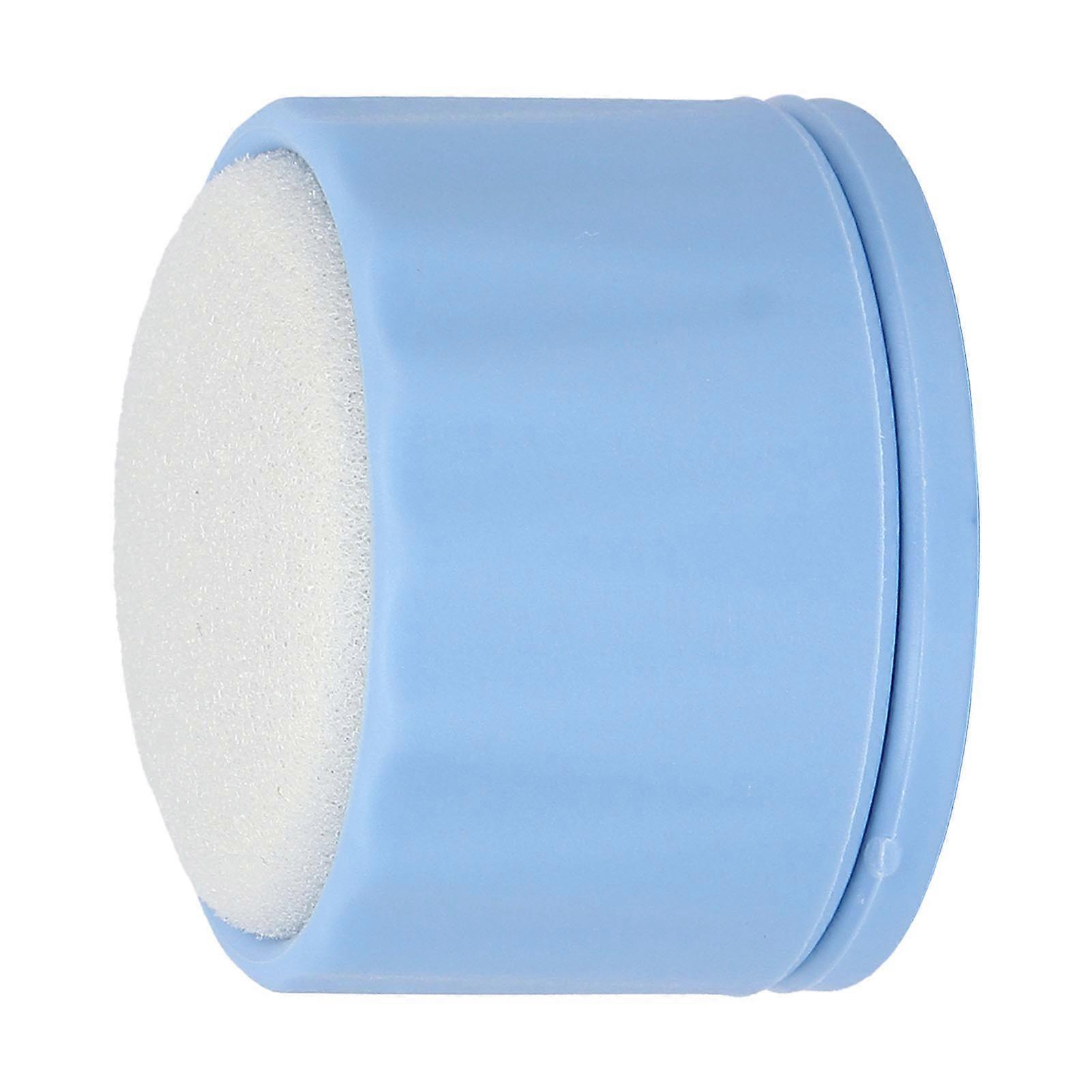 Dental Endo File Clean Stand Heat Resisting Sponge Refill Endo File Clean Holder Products Blue
