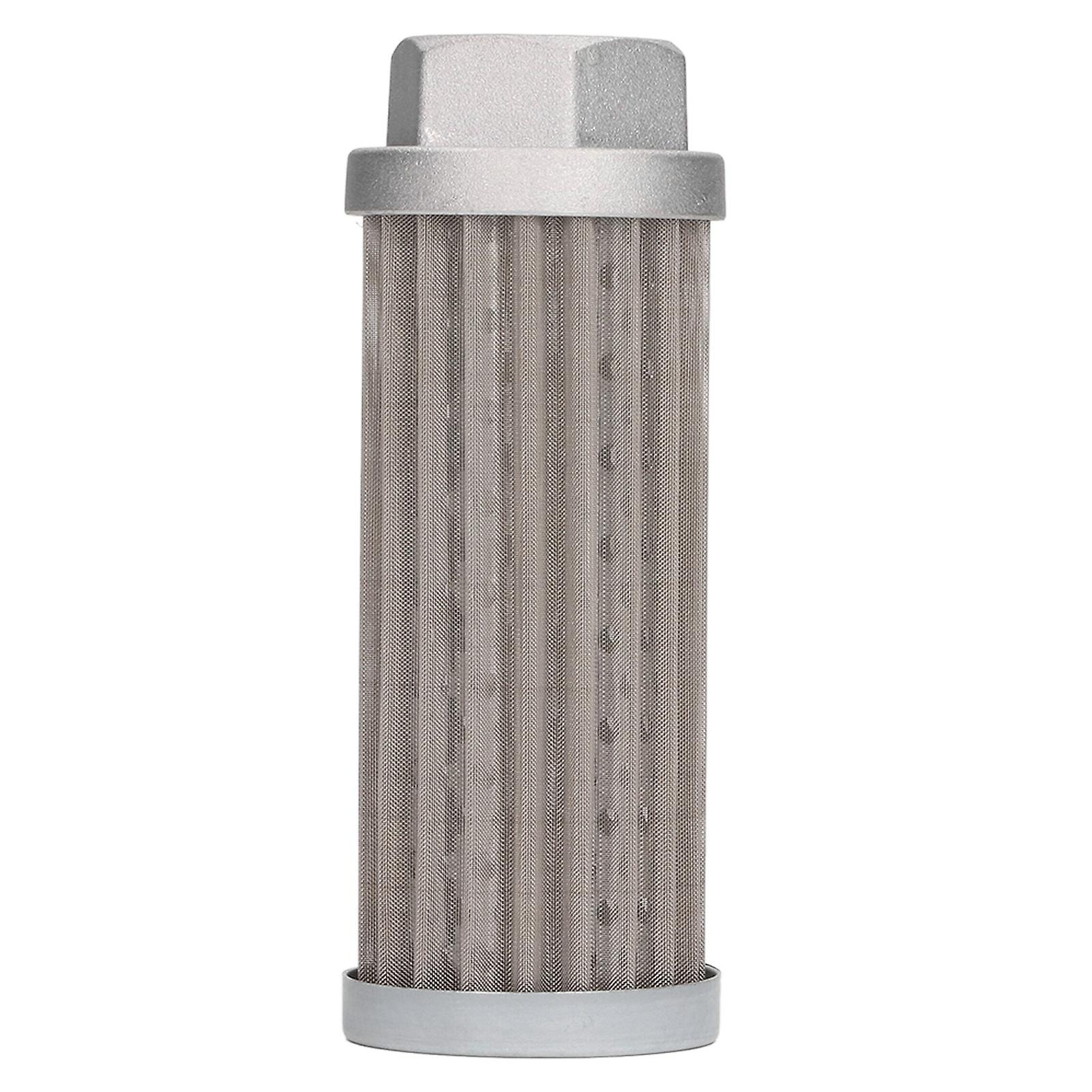Hydraulic Suction Valve Strainer,Oil Filter Cartridge Metal Mesh Tube Connection Fuel Suction Filter Element WU 40