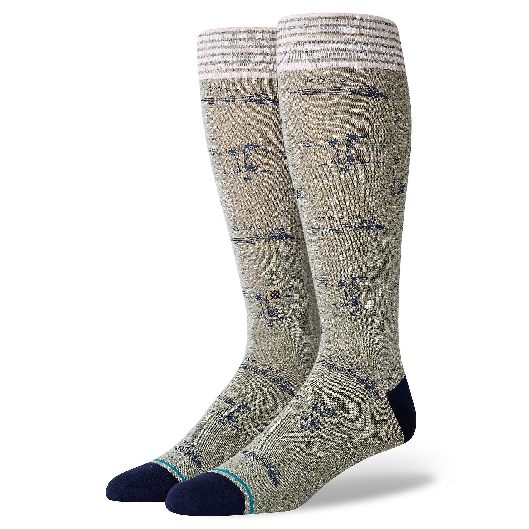 Stance Staples Men's Socks ~ Isle Tropics