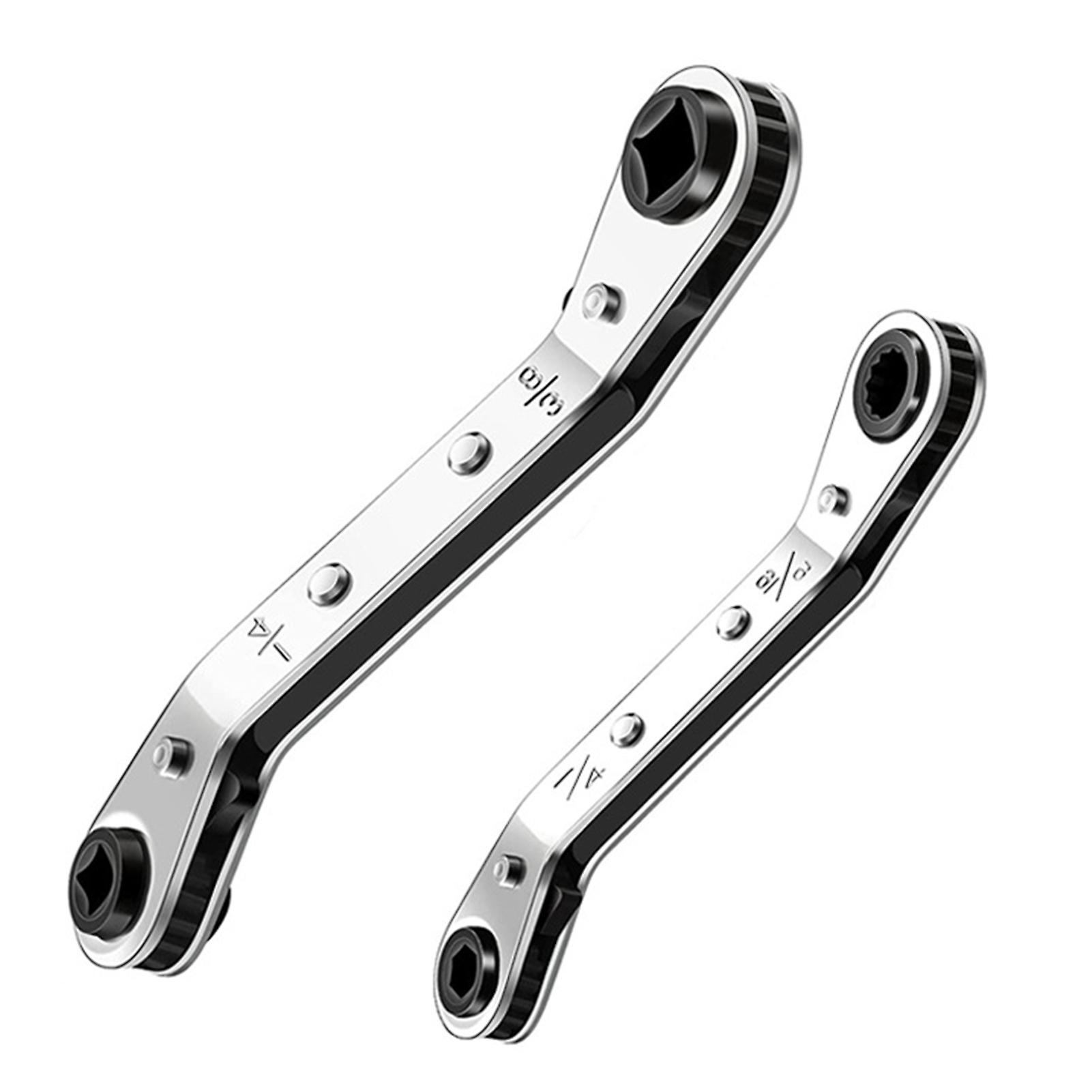 Portable Ratchet Wrench Multipurpose Socket Spanner Screw Drill Drive Hand Tool