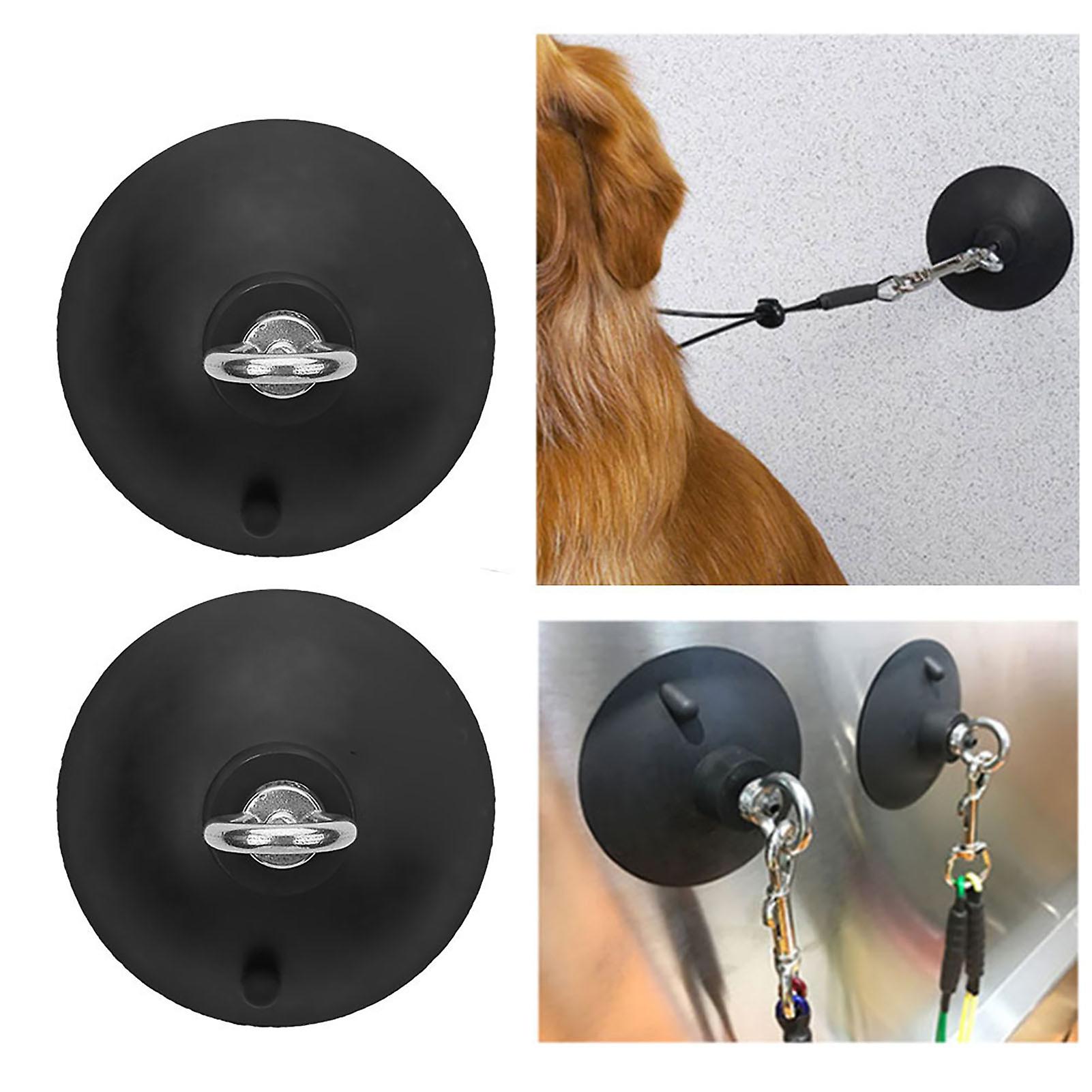 Pet Grooming Suction Cup Bath Restraint Loop 8cm Rubber