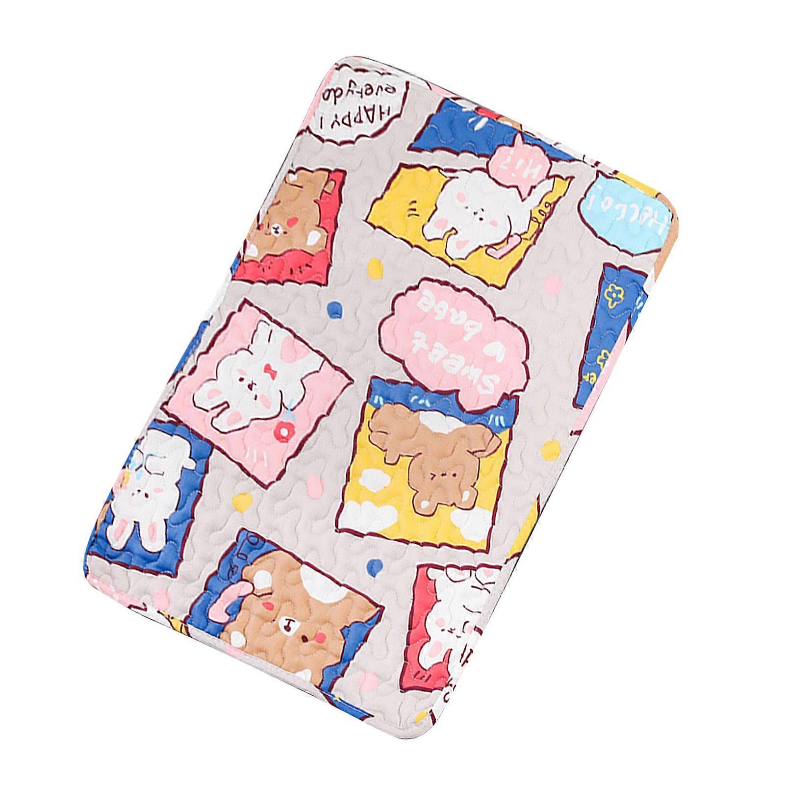 Pet Cushion 40x30cm Soft Cotton Mat Scratch Resistant for Pets