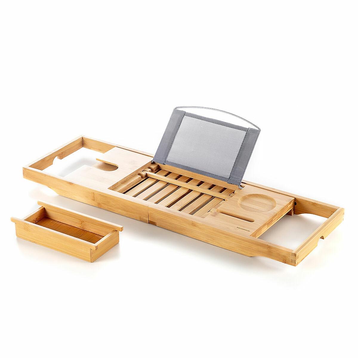 Bamboo Bathtub Tray