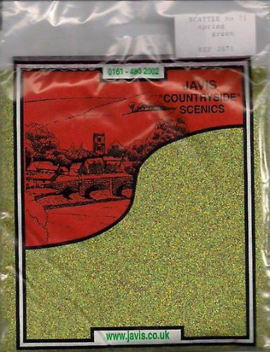 Spring Green Modelling Scatter (#71) - Approx 40 Grams