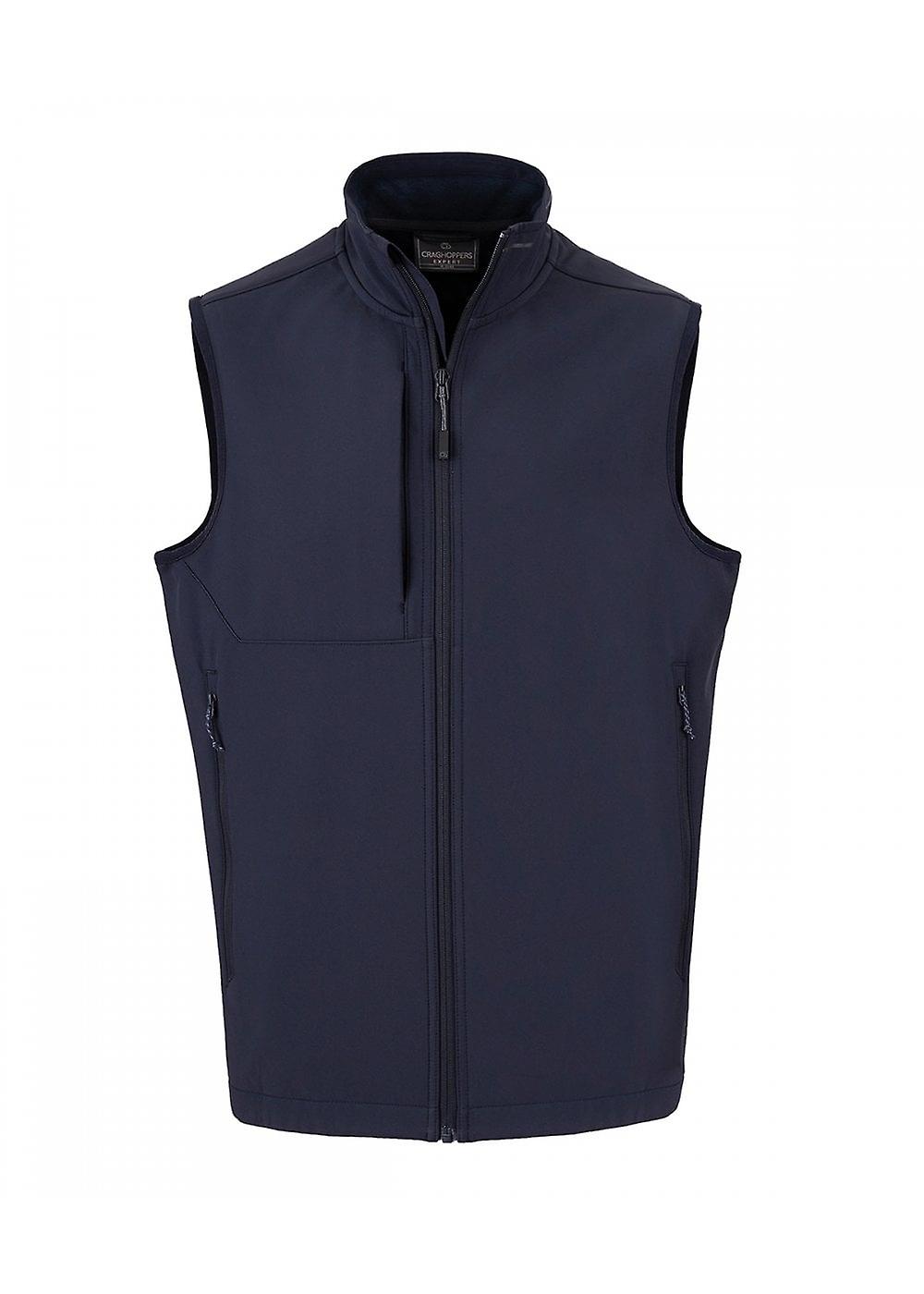 Men's Craghoppers Expert Range Craghoppers Expert Basecamp Softshell Vest CEB003