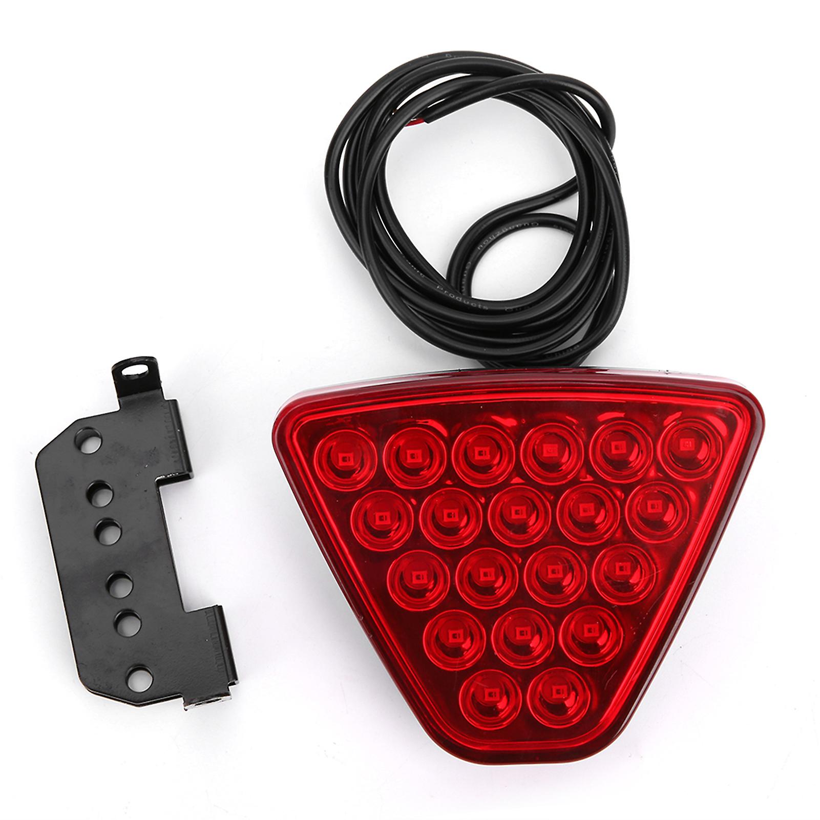 Stop Lamp,12V Auto Tail Light Reversing Warning Indicator LED Taillight Dependable Performance