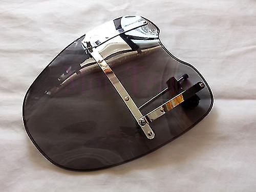 Νέο για Yamaha V Star 650 950 Virago 1000 1100 V-max Vmax 1700 Moto παρμπρίζ μοτοσικλετών παρμπρίζ με τιμόνι 7/8" και 1"