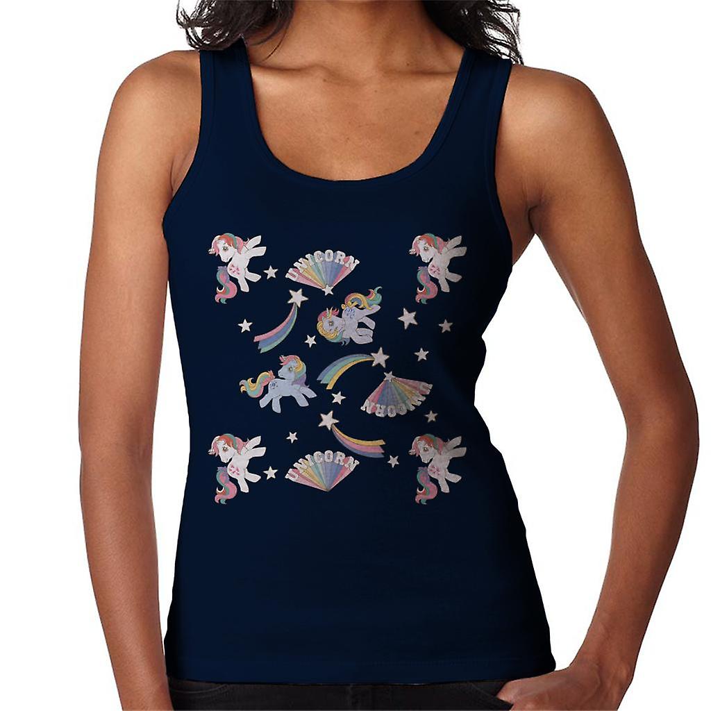 My Little Pony Unicorn Pattern Women's Vest