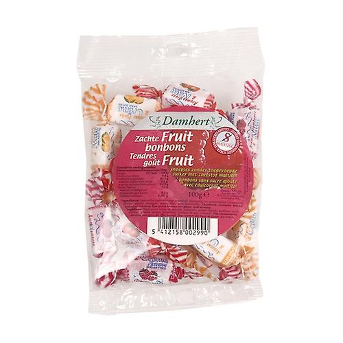 Soft fruit candies (Strawberry Lemon Orange) 100 g