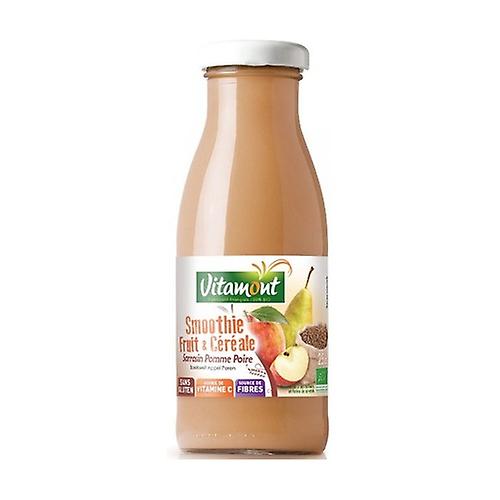Fruit & cereal smoothie Buckwheat / Apple / Pear 250 ml (Apple - Pear)