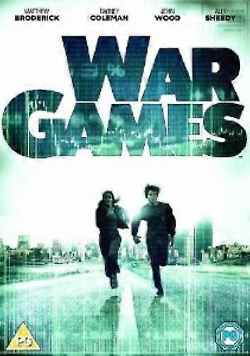 WarGames 1983 2014 DVD Region 2