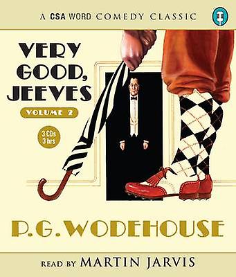 Very Good Jeeves by P.G. Wodehouse CDAudio Book