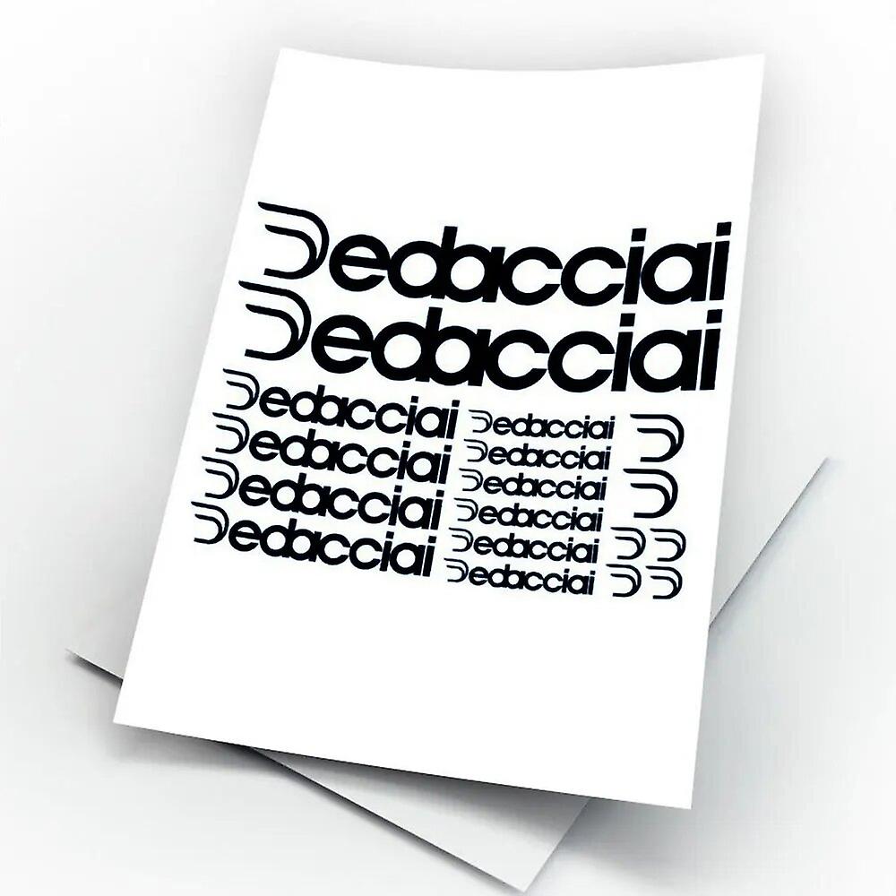 For Dedacciai Mountain Bike Bicycle Bicycle Frame Decals Graphics Kit~7759