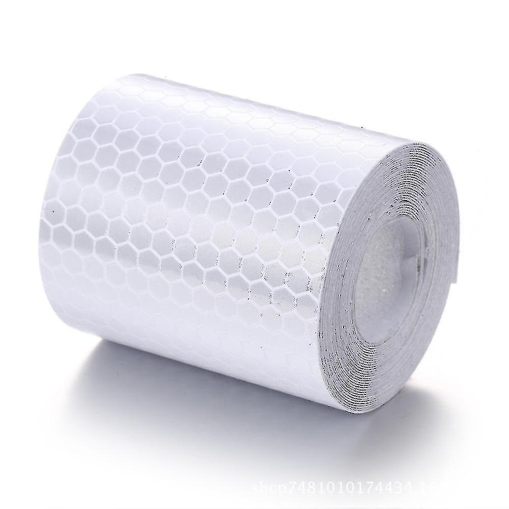 heijastava teippi 3m x 50 mm vedenpitävä heijastin varoitustarrat korkean intensiteetin itseliimautuva turvateippi-YUHAO