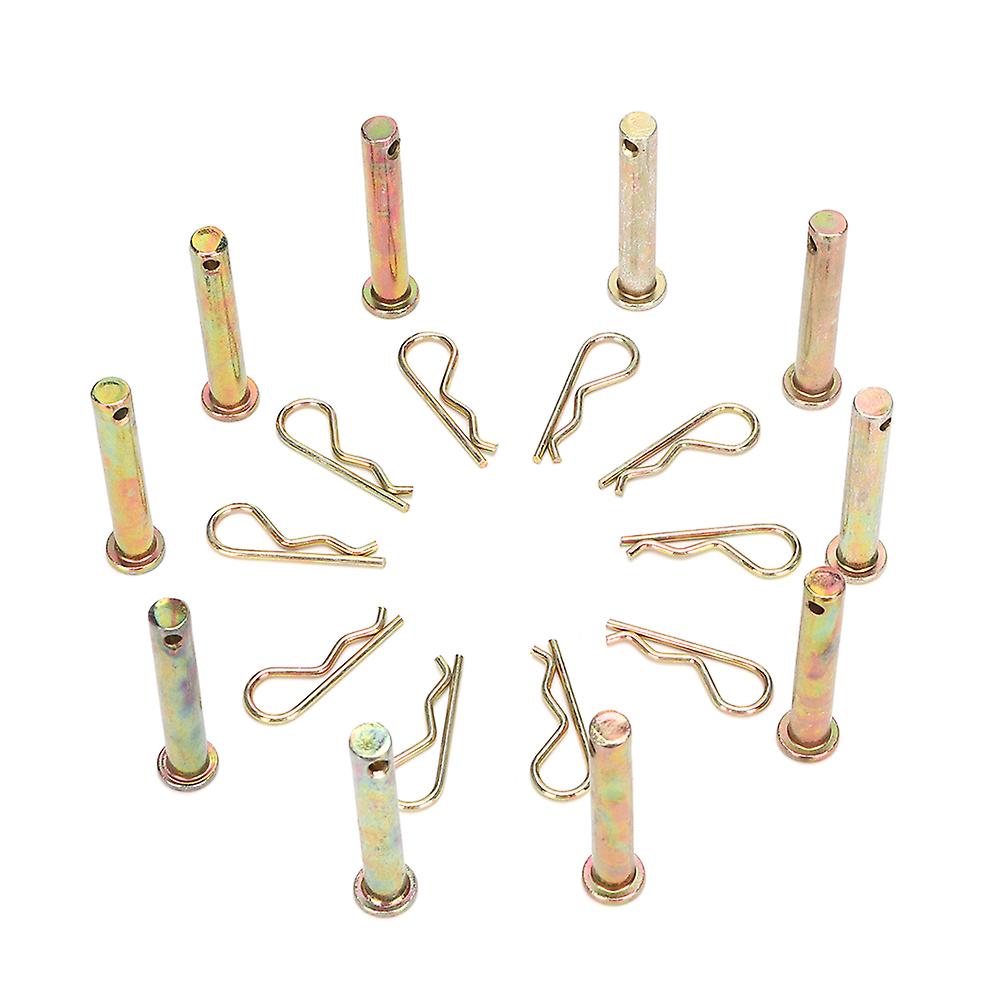 10set Farming Machine Air Cool Diesel Engine Accessories 8*50mm R Type Pin Set For 178F 186F