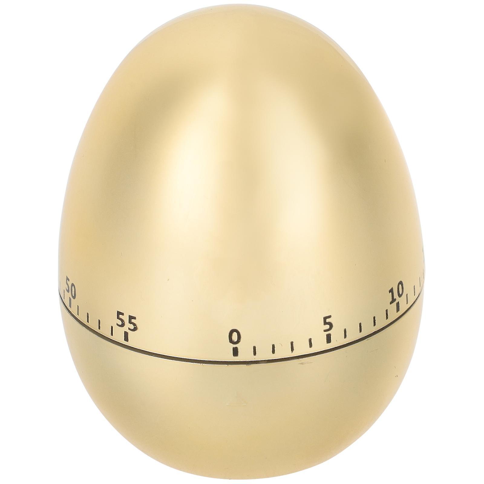 Creative Egg Shape Timer Interesting Time Reminding Tool Kitchen Cooking Timer Student Timer