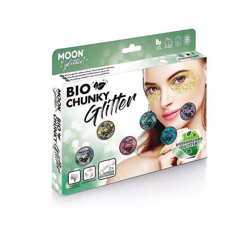 Moon Glitter Bio Chunky Assorted G13900