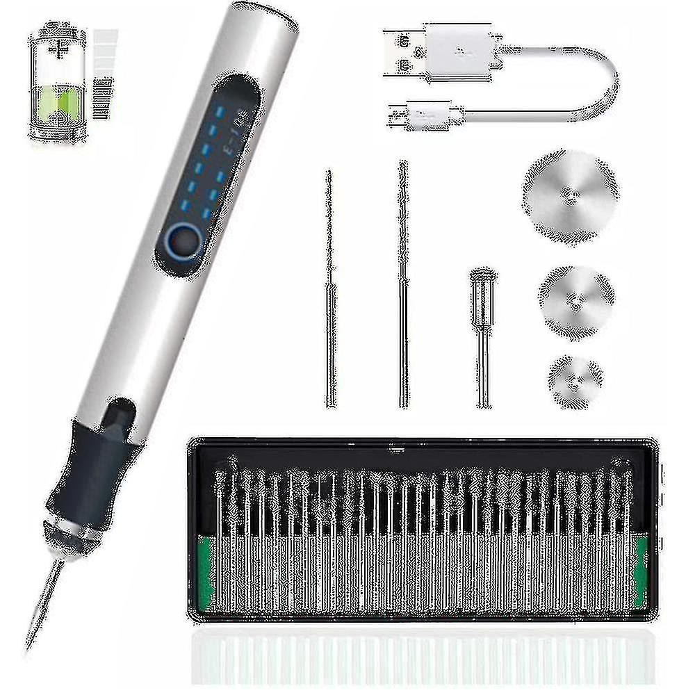 Electric Engraving Machine Mini Diy Etching Machine Usb Rechargeable Engraving Machine Tool Kit