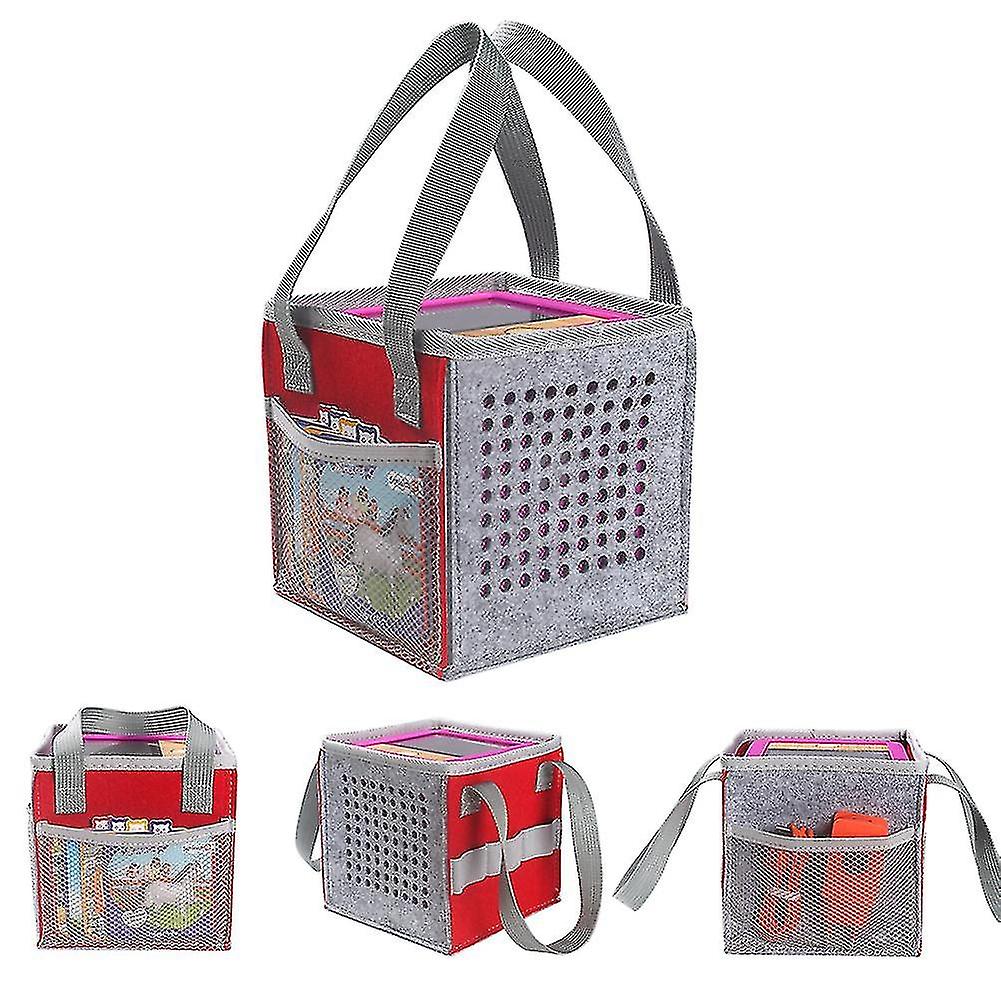 Portable Audio Player Carrying Bag For Tigermedia Tigerbox Touch Streaming Box Abrasion Resistant-xd