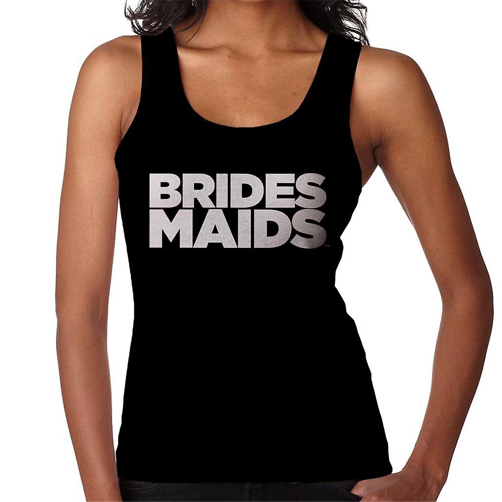 Bridesmaids Logo Bold Women's Vest