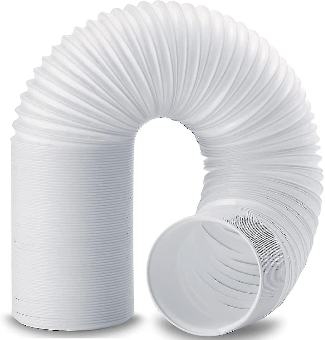 خرطوم مكيف الهواء المحمول ، قطر 150 مم مرن PVC استنزاف خرطوم أنبوب تهوية 2 متر طول مجموعة خرطوم عالمية لمكيف الهواء المحمول