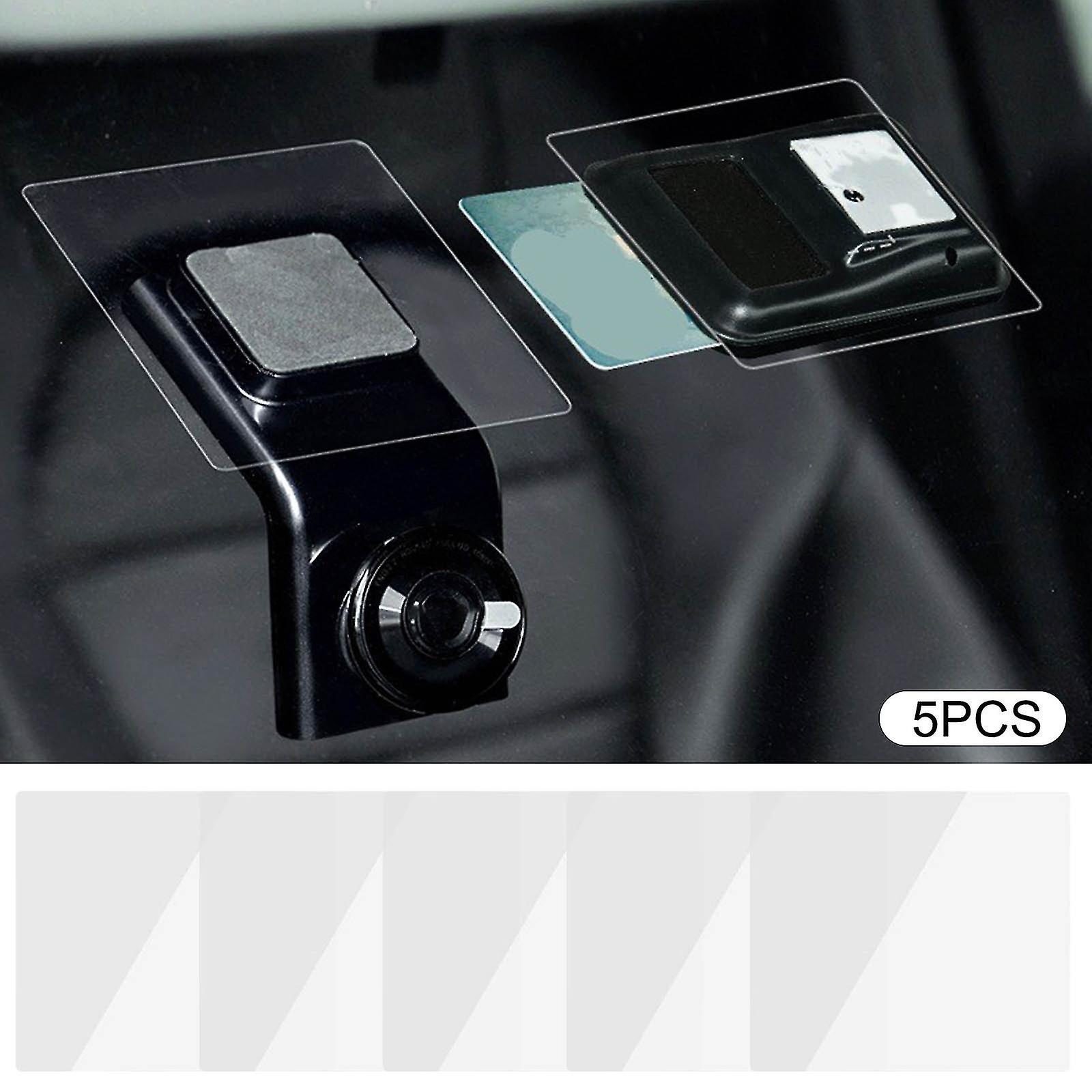 Car Windshield Dash Cam Electrostatic Sticker, High-definition, Transparent, Traceless, And High-temperature