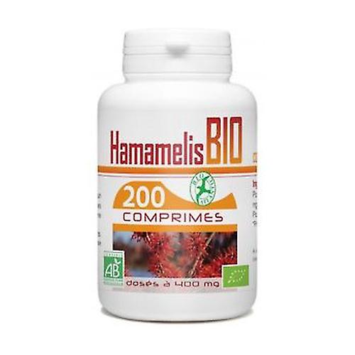Hamamelis organic leaf 200 tablets