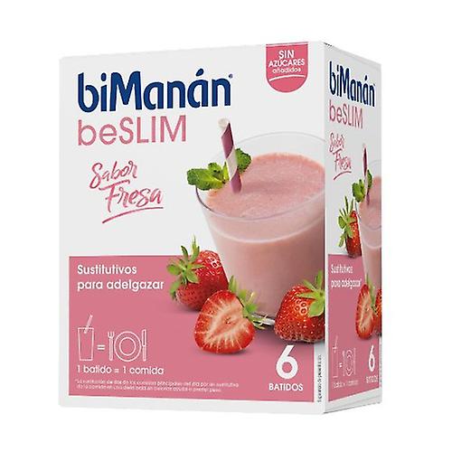 Meal Replacement Strawberry Smoothie 6 units of 55g