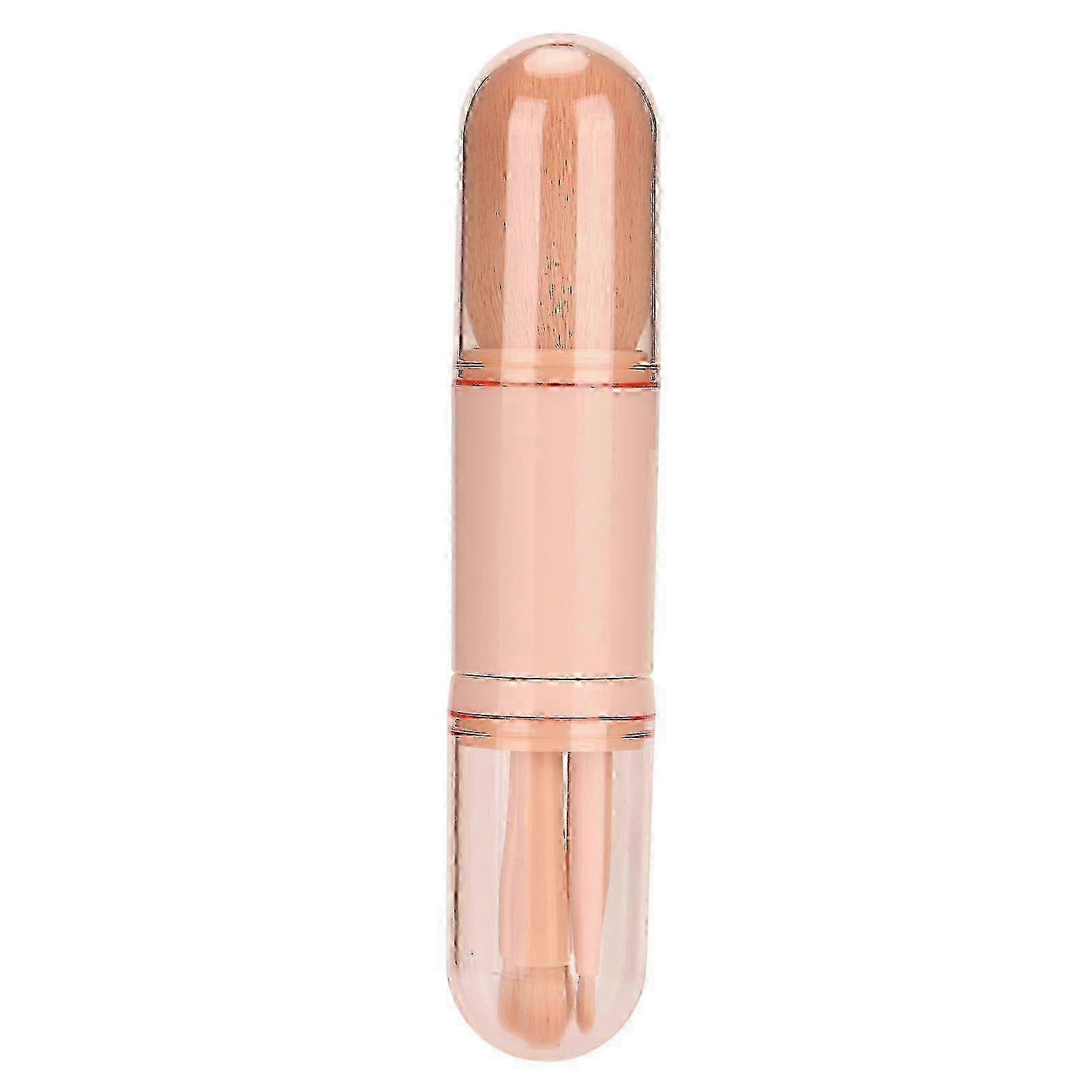 Makeup Brushes Set, Telescopic, Portable