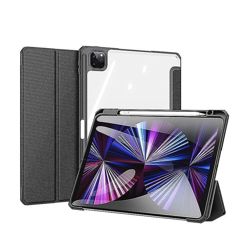 Case For IPad Pro 12.9 2021 5th Generation/ IPad Pro 12.9 2020/2018 (Black)
