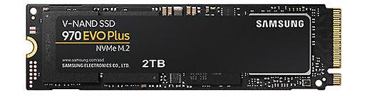 Samsung 970 Evo Plus M.2 2gb Pci Express 3.0 V-nand Mlc Nvme, Internal Ssd