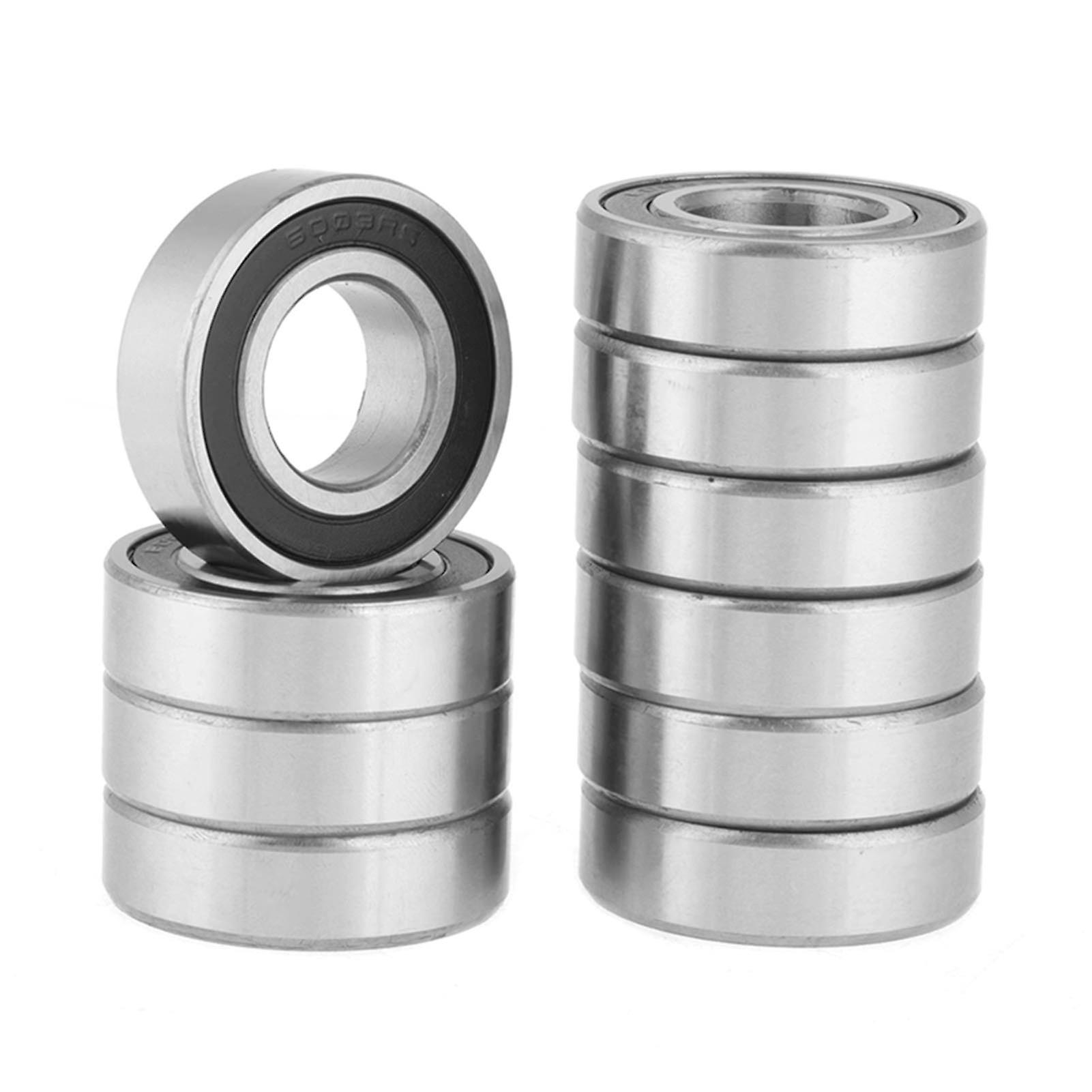 Rubber Sealed Ball Bearing Easy Installation Deep Slots Bearing for Robotics
