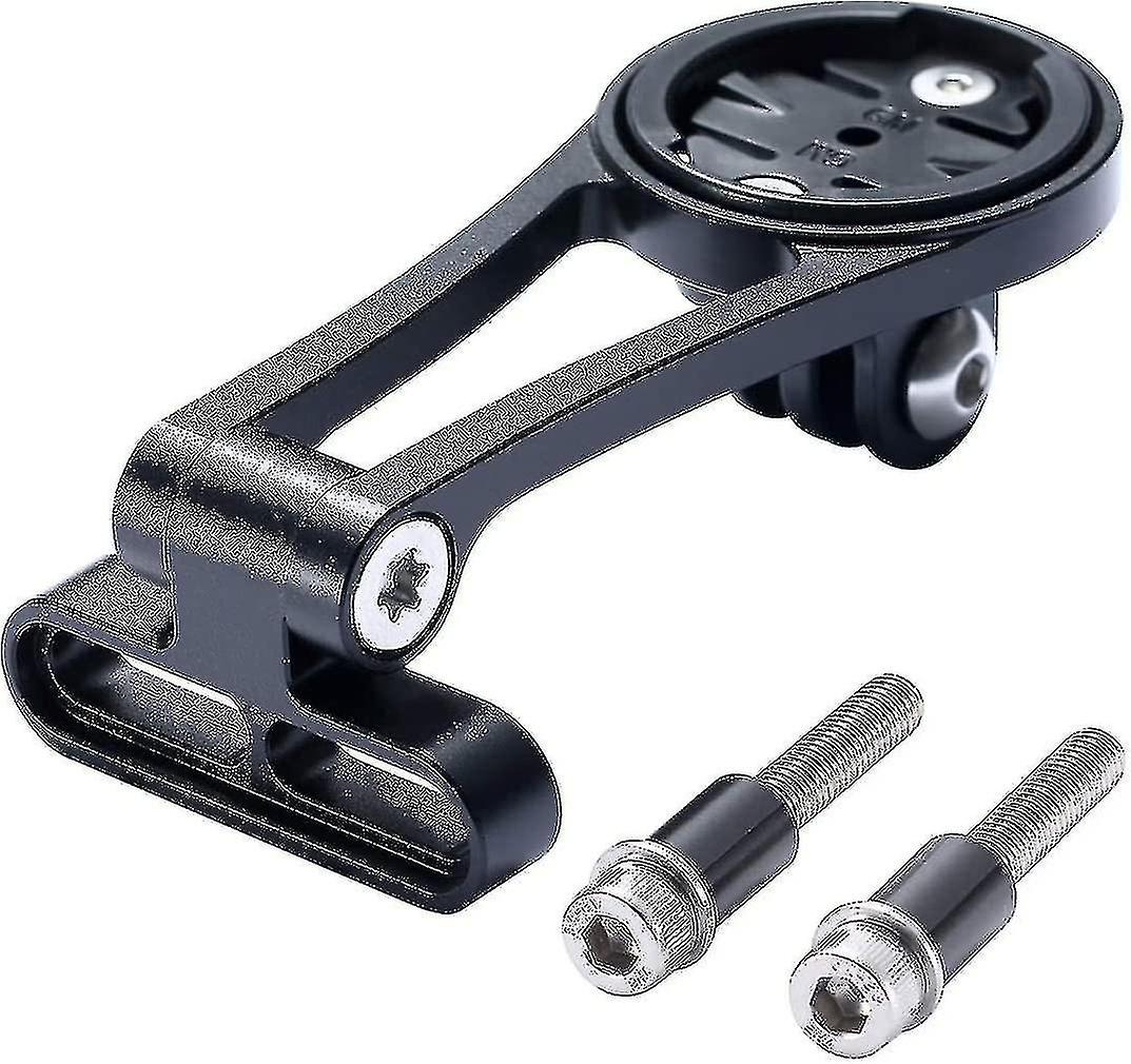 Adjustable Out Front Bicycle Computer Combo Extended Mount For Garmin Edge Gopro 25 130 200 500 510