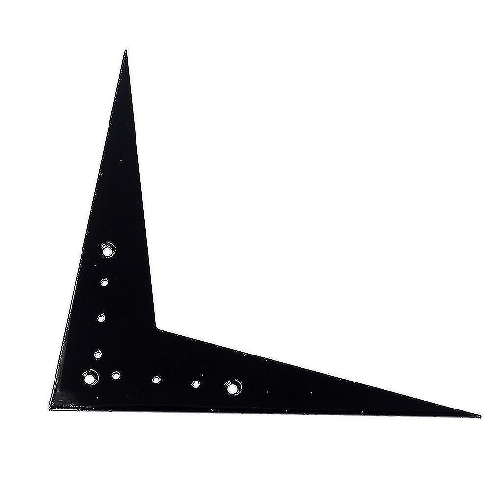 New 6-string Vee Bridge V-style Guitar Bridge Tailpiece,black