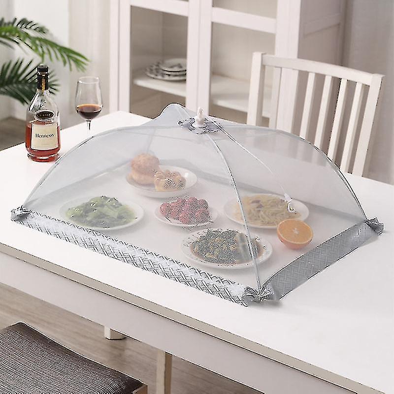 Rectangular Household Vegetable Cover Foldable Table Cover Table Cover Breathable And Dustproof Vege