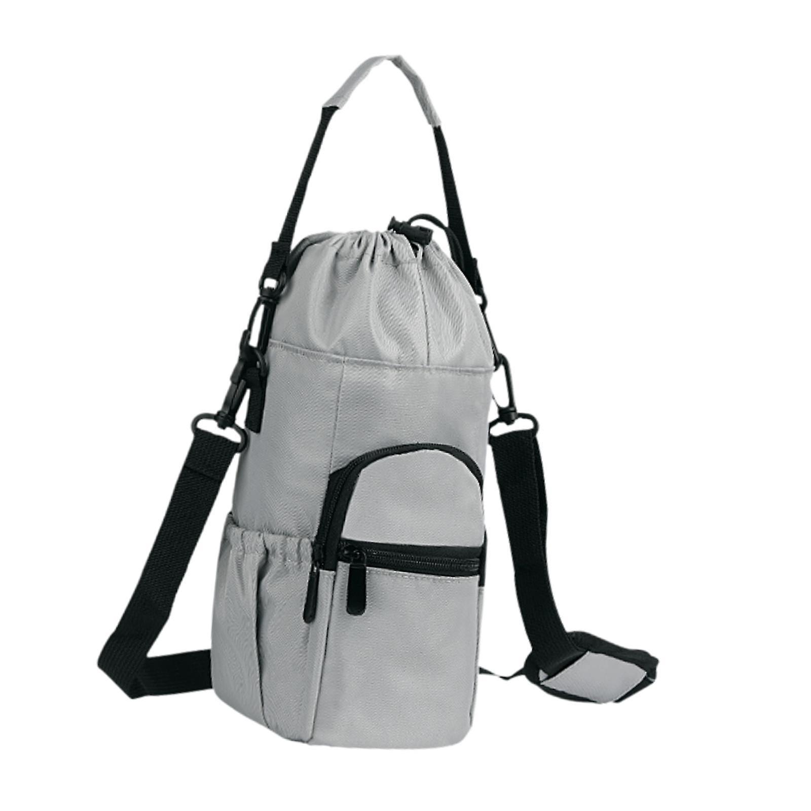 Pullopussipidike Eristetty vesipulloteline ulkoiluun Matkusta harmaa