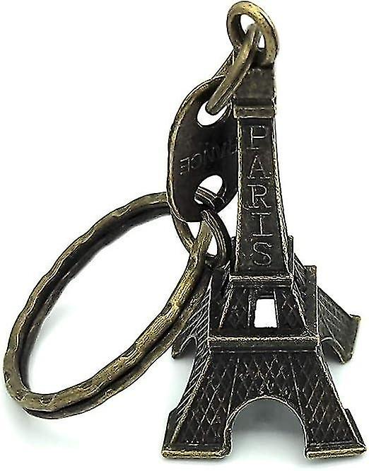 Eiffel Tower France Paris Keychain