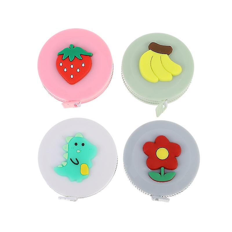 4pcs Mini Measure Tape