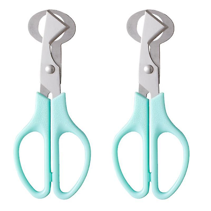 2pcs Stainless Steel Quail Egg Opener
