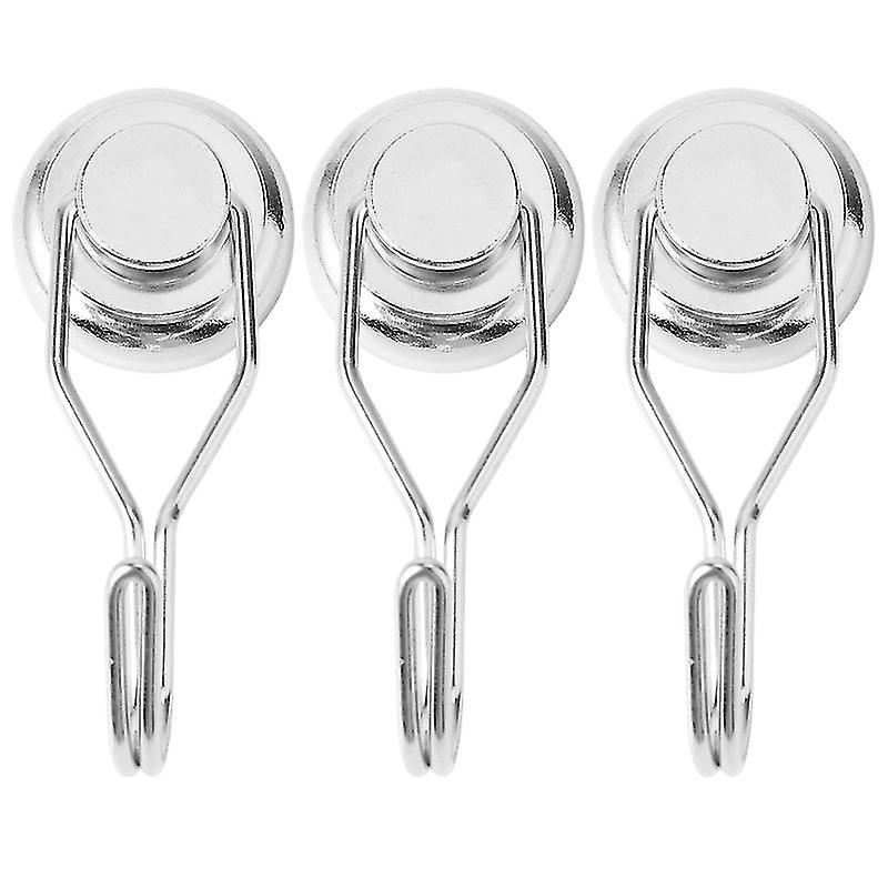 3pcs Heavy Duty Hooks