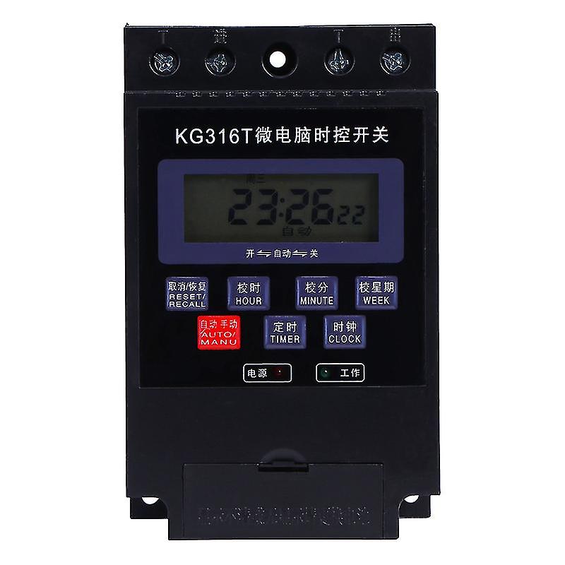 Plastic Timer Switch For Practical Use