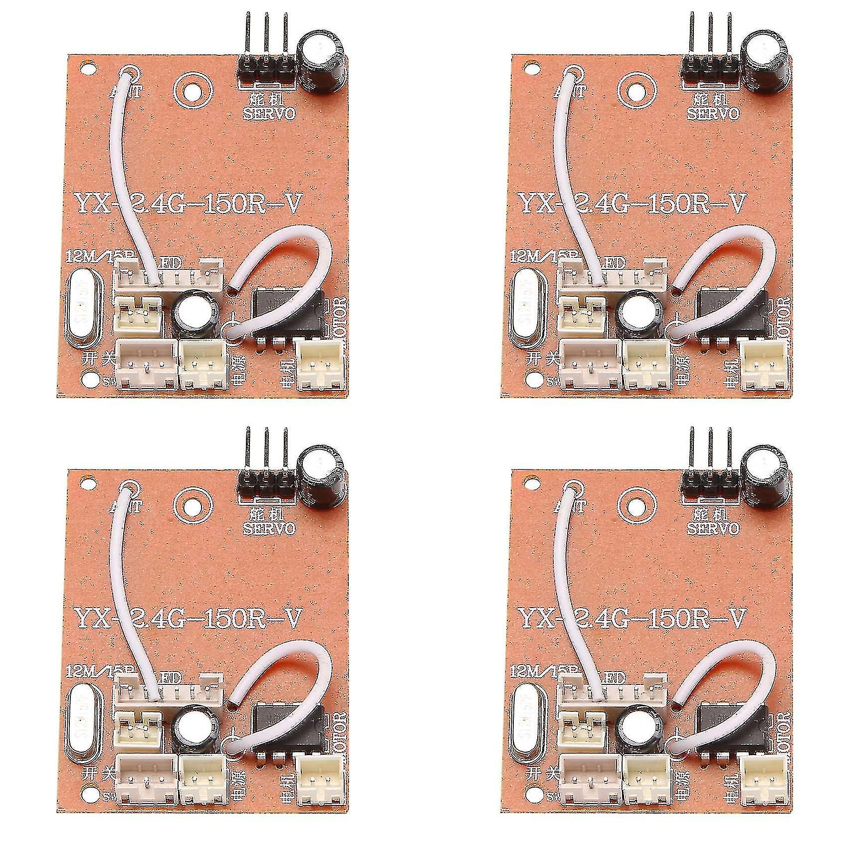 2.4g Full Scale Model Receiver Circuit Board With Antenna For Mn D90
