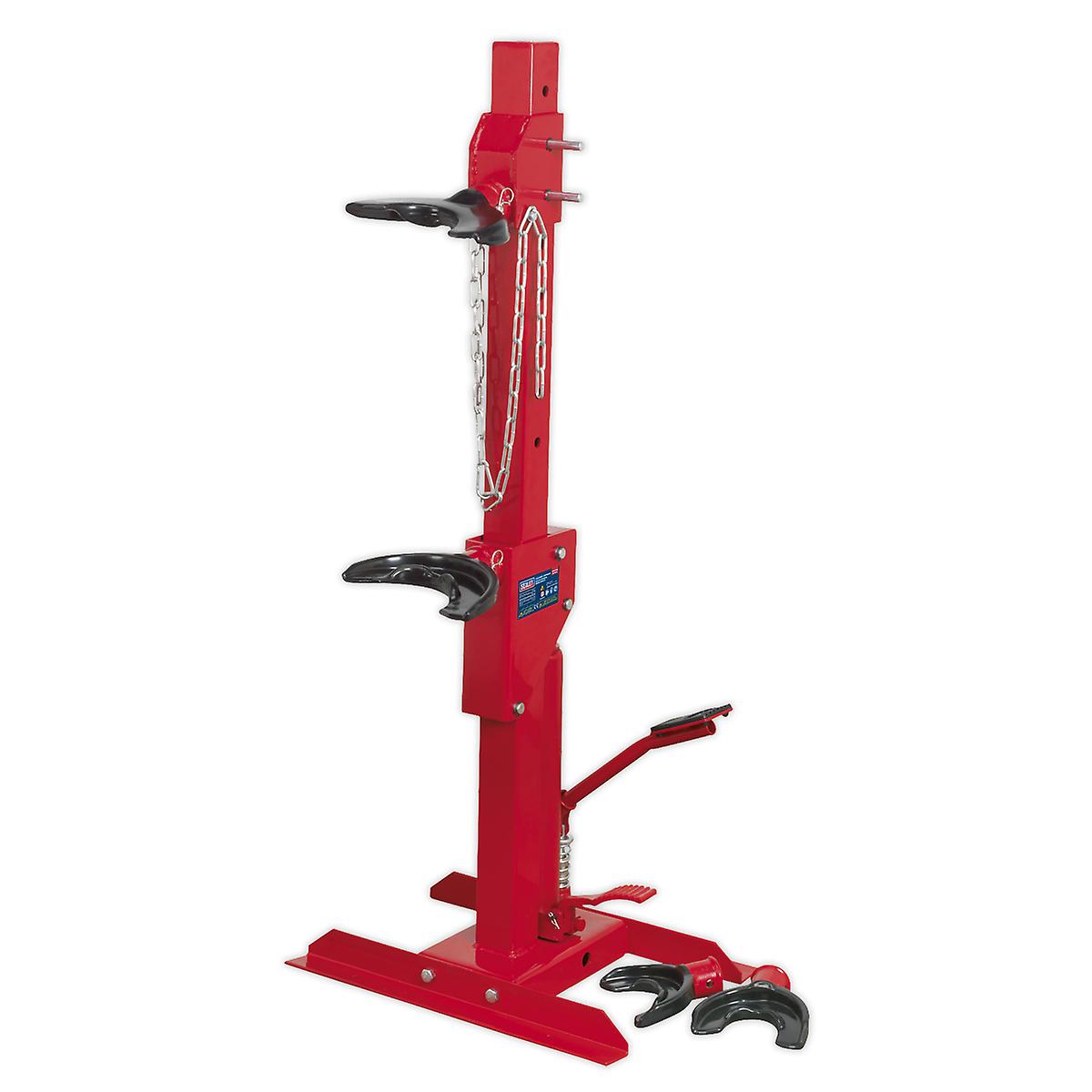 Sealey Re231 Coil Spring Compressing Station Hydraulic 1500Kg Capacity