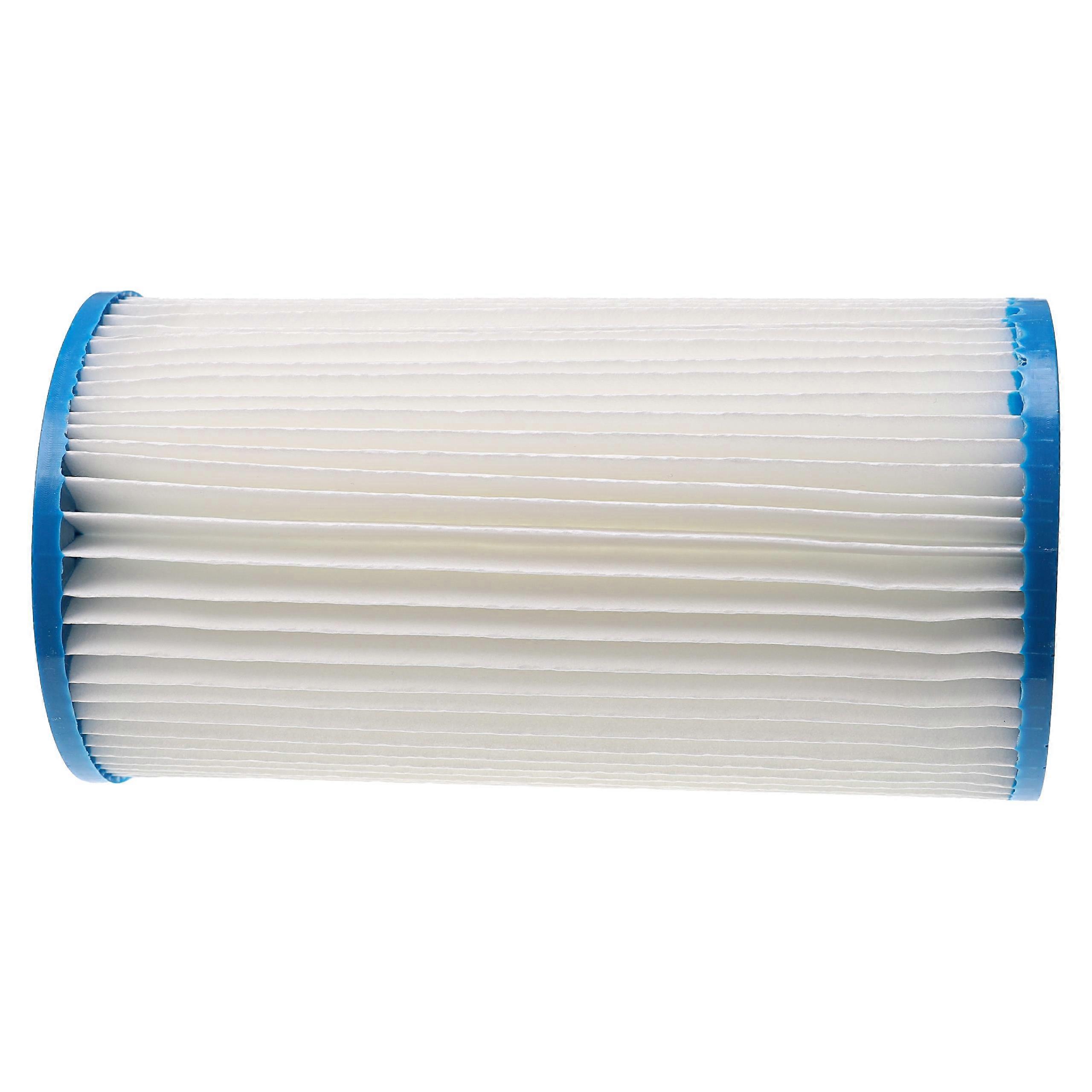 vhbw 10x Filterkartusche Ersatz für Intex Filter Typ A für Swimmingpool, Filterpumpe - Wasserfilter Blau Weiß