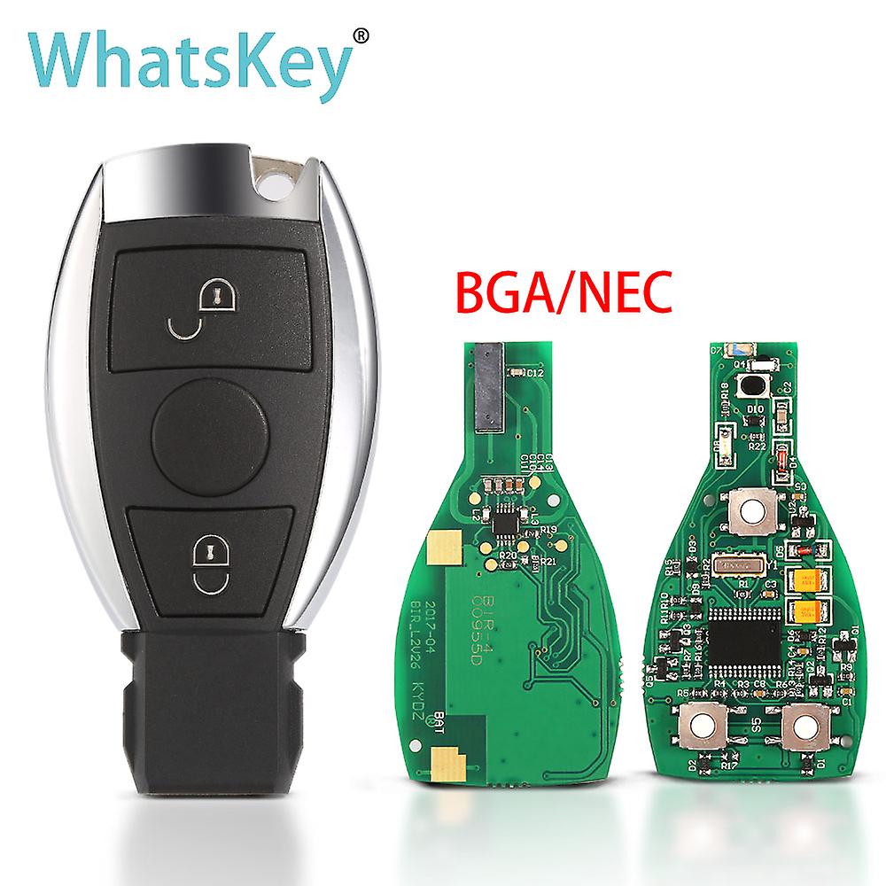 3 Buttons 315mhz/433mhz Smart Remote Key Replace For Mercedes For Benz 2000+ Replace Nec And Bga Mb C E W211 W210 W204