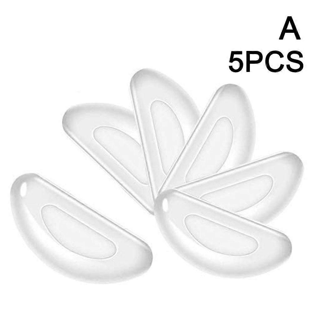 Comfortable Anti-Slip Glasses Nose Pads 10-Pack Adjustable Soft Nose Bridges For Secure Fit