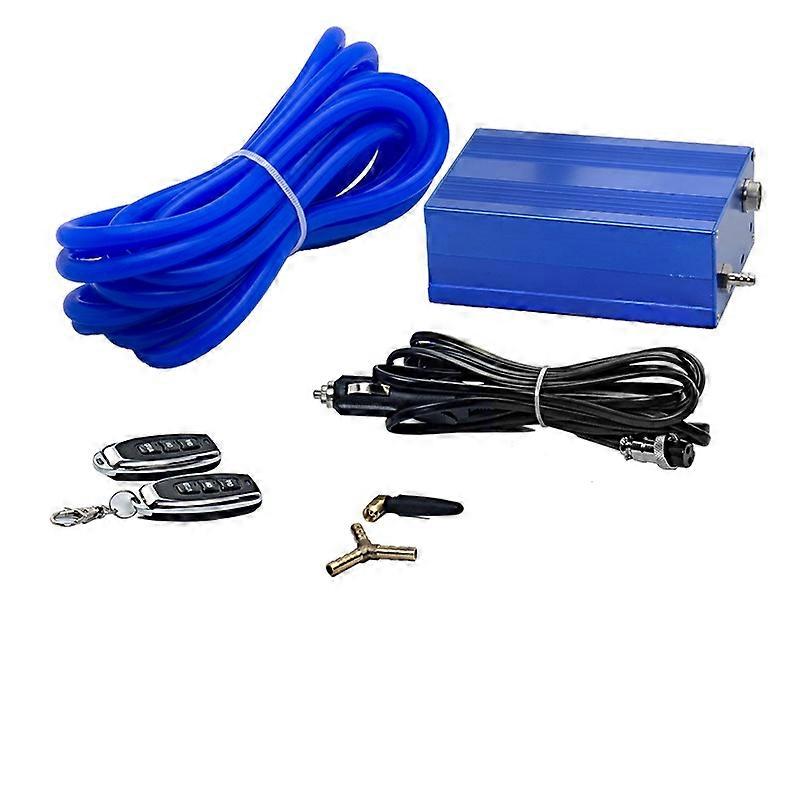 Universal Electric vacuum pump controller Control Box For Exhaust Downpipe Muffler Cutout Valve