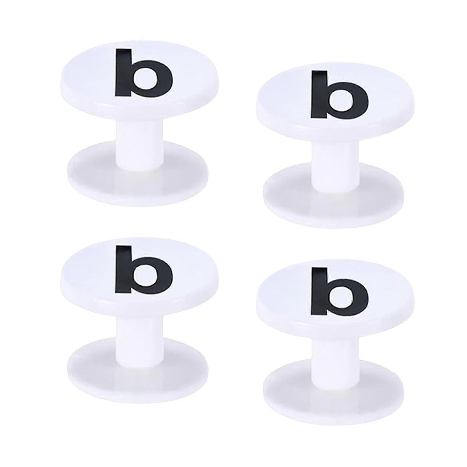 Replacement Rivets Easy to Use Beach Hole Bag Handbag for Women for Bag 4 Pieces With Word