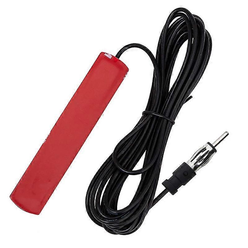 Car Radio FM Antenna Universal Auto 5M Length Signal Amp Amplifier Marine Car Vehicle Boat RV Signal Enhance Device